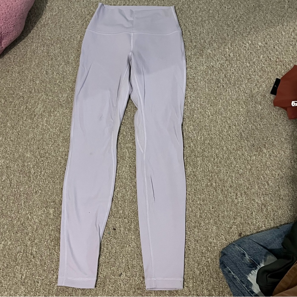 lavender lululemon leggings